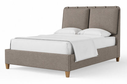Nordhaven - Upholstered Bed - Mocha