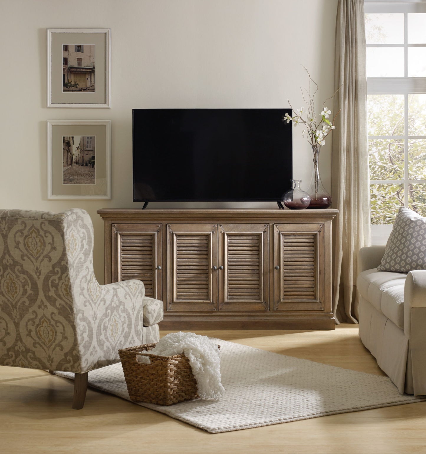 Commerce And Market - 72" Regatta Entertainment Console