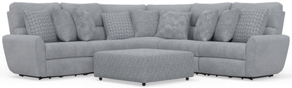 Majesty - Deep Seating Power Reclining Sectional