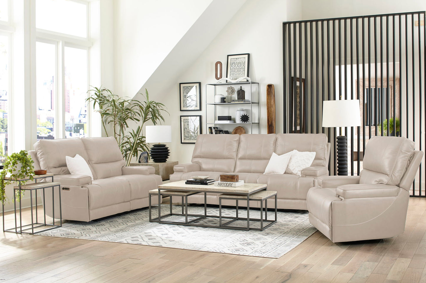 Whitman - Power Cordless Loveseat