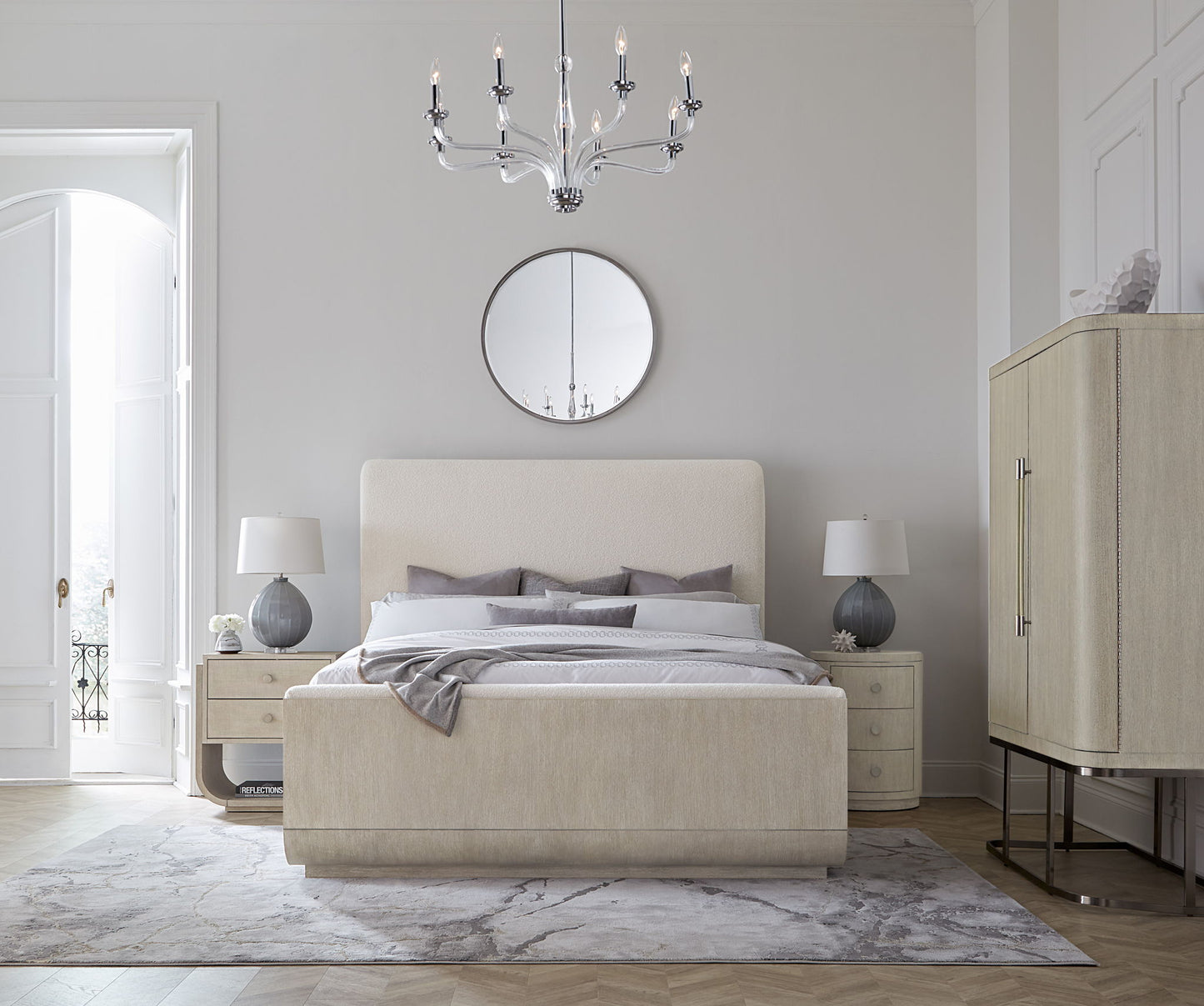 Modern Mood - Round Nightstand