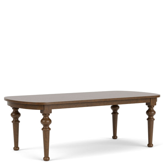 Calhoun - Leg Dining Table - Whiskey Oak