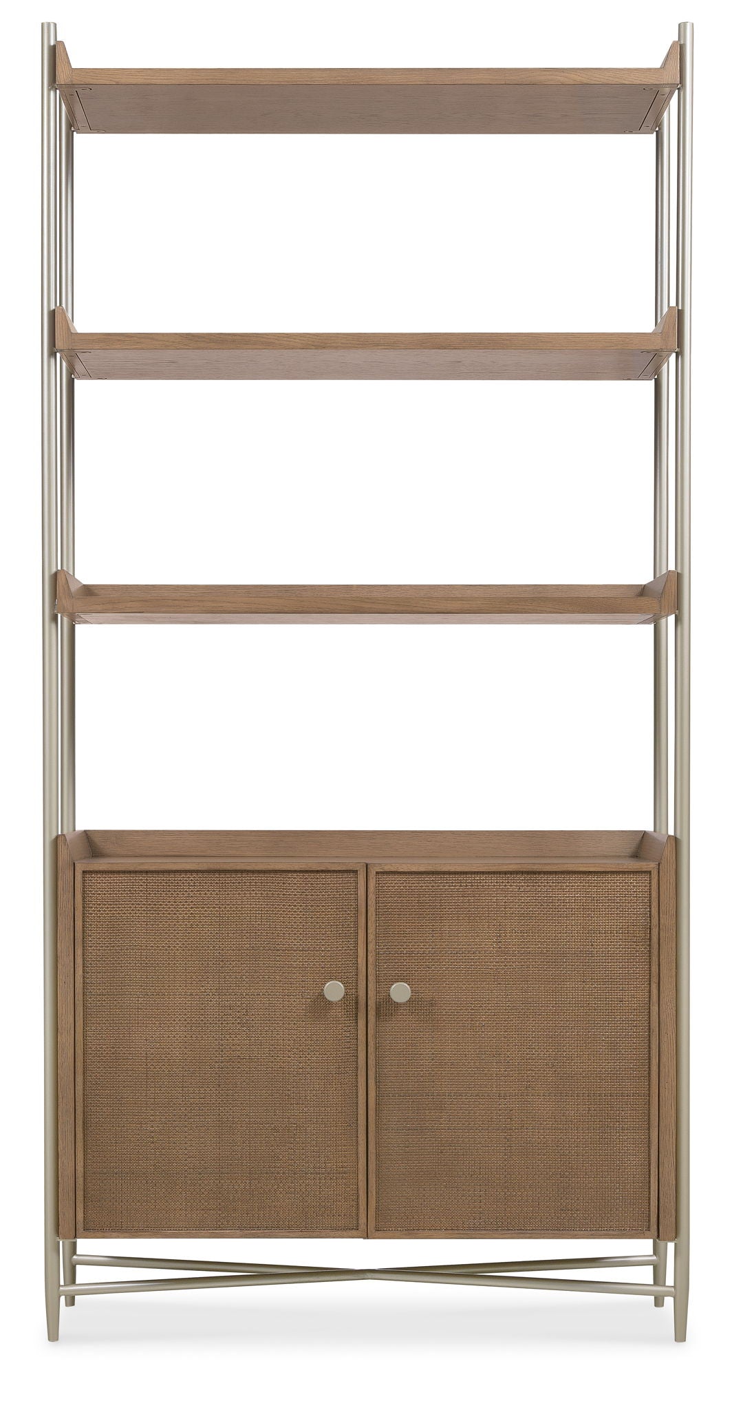 Sonnet - Sonnet Bookcase - Dark Gray