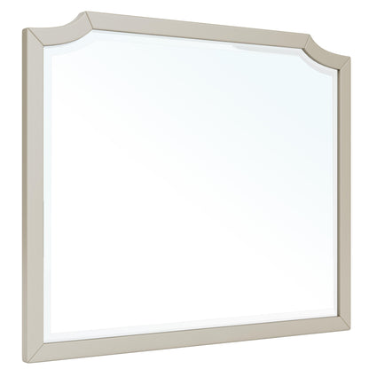 Hepburn - Mirror - White