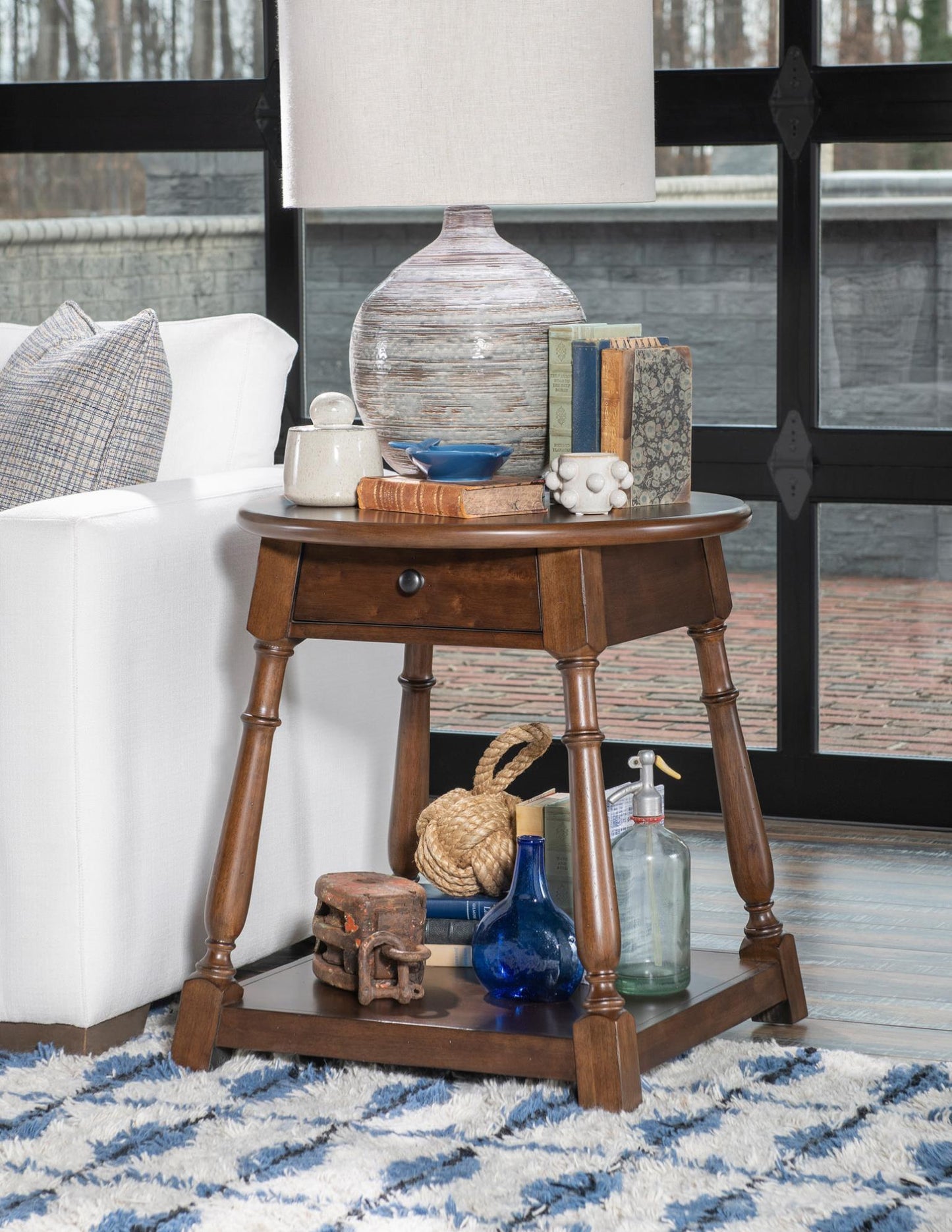 Lake House - Sliding Top Cocktail Table