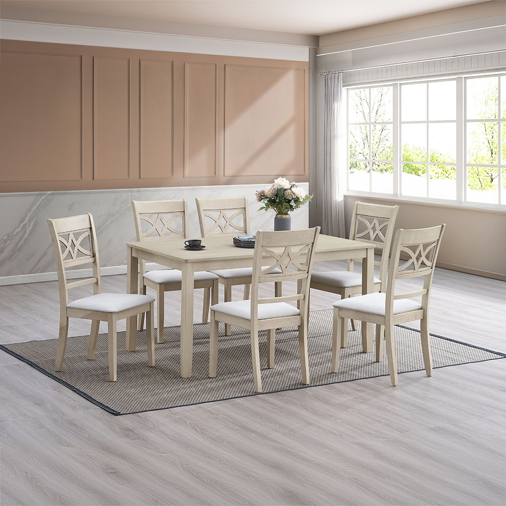 Ferris - Dining Table - Antique Gray