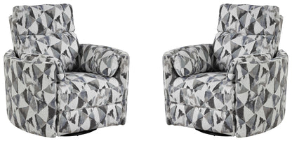 Radius - Power Swivel Glider Recliner (Set of 2)