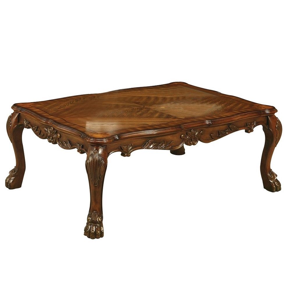 Dresden - 20" Coffee Table - Cherry Oak