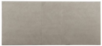Elixir - 80" Rectangular Dining Table With 1-20" Leaf - Pearl Silver