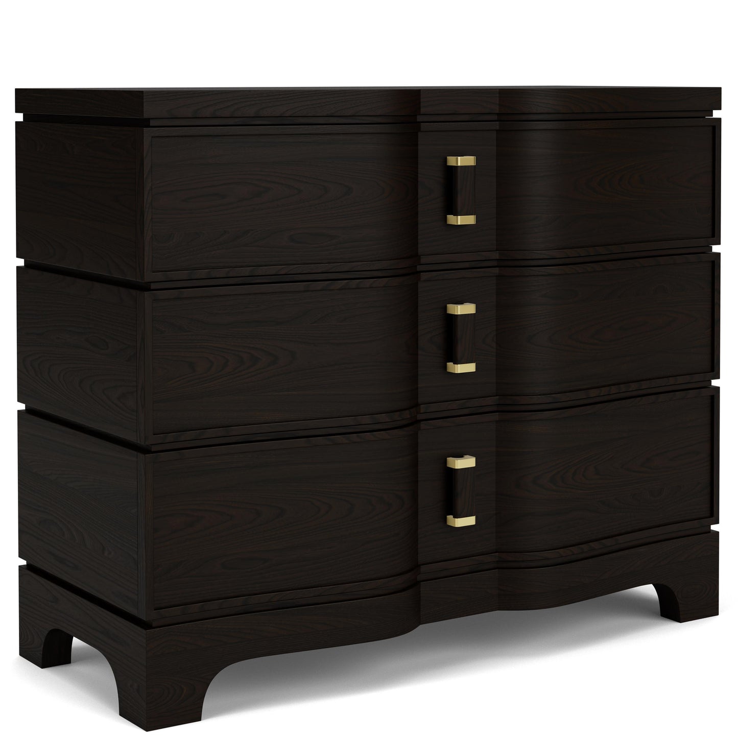 Lydia - Bachelor Chest - Dark Brown