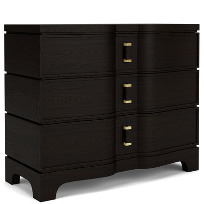Lydia - Bachelor Chest - Dark Brown