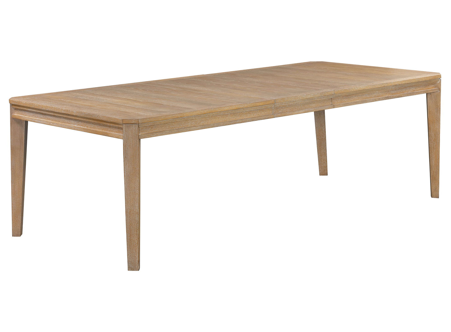 Breckenridge - Dining 78-96" Rectangular Table With 18" Leaf - Medium Brown