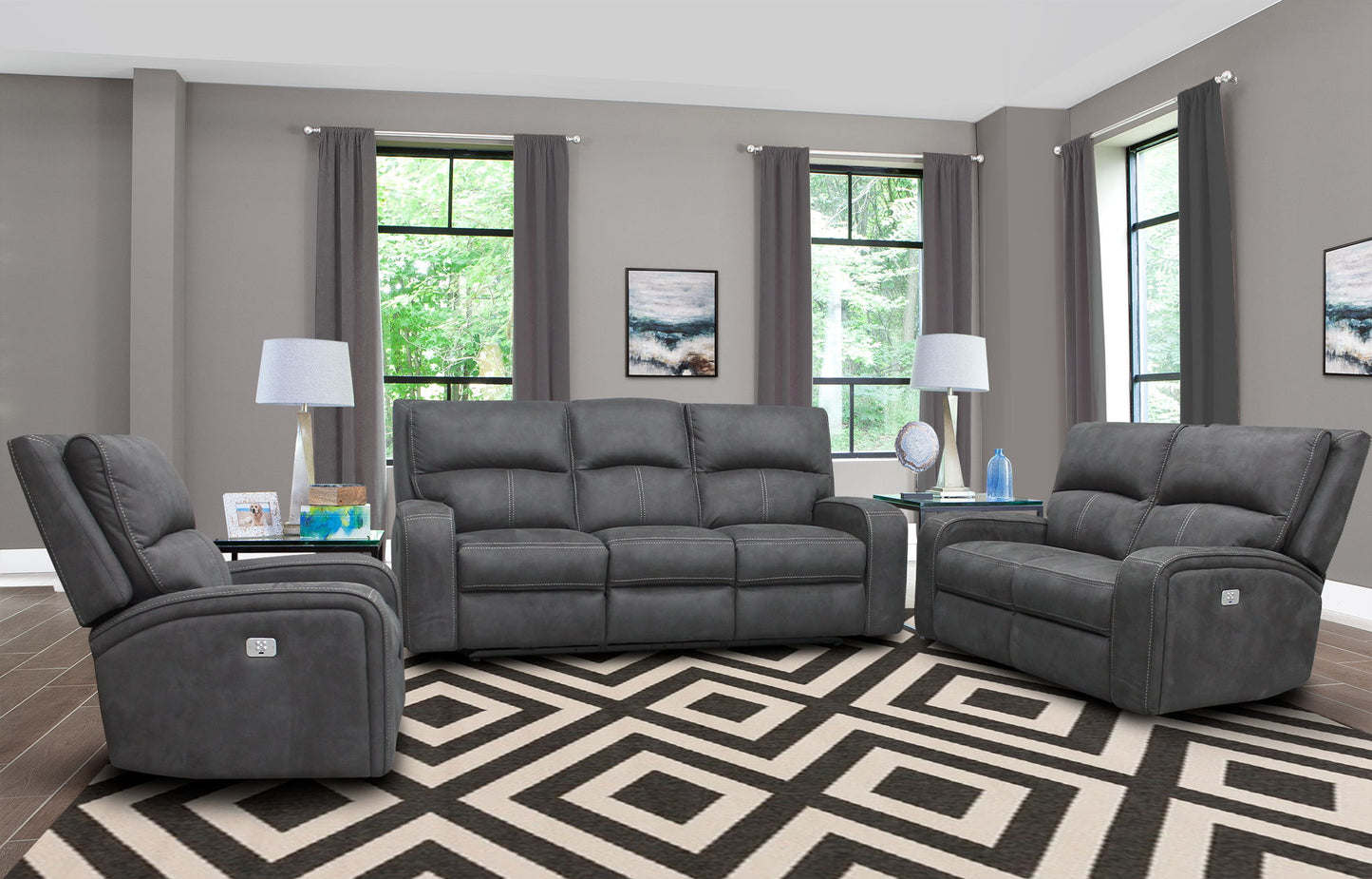 Polaris - Power Sofa