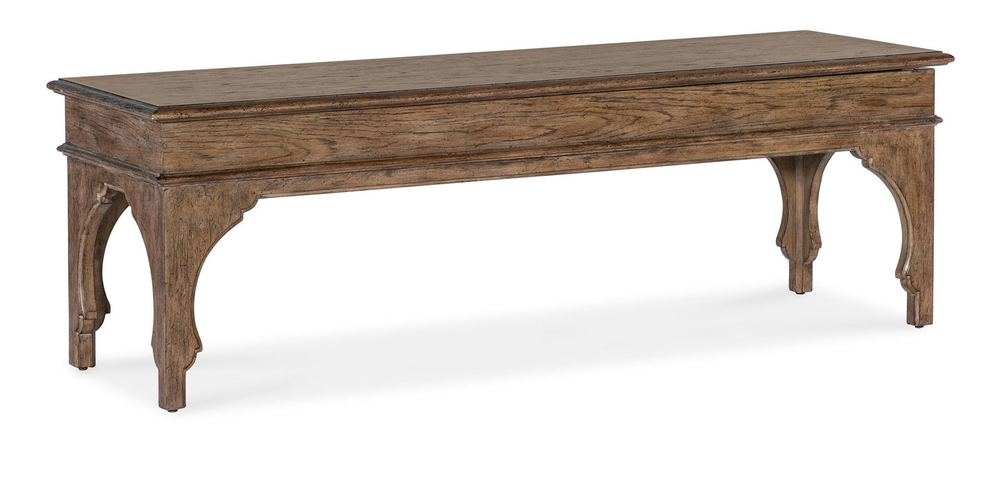 Americana - Bed Bench - Light Brown