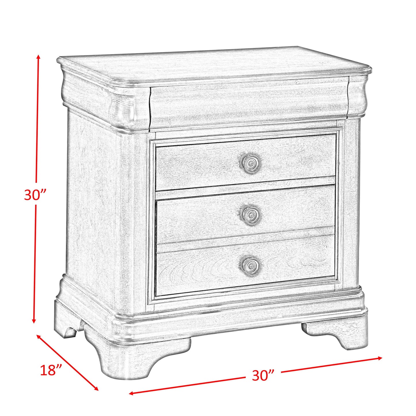 Cameron - Nightstand