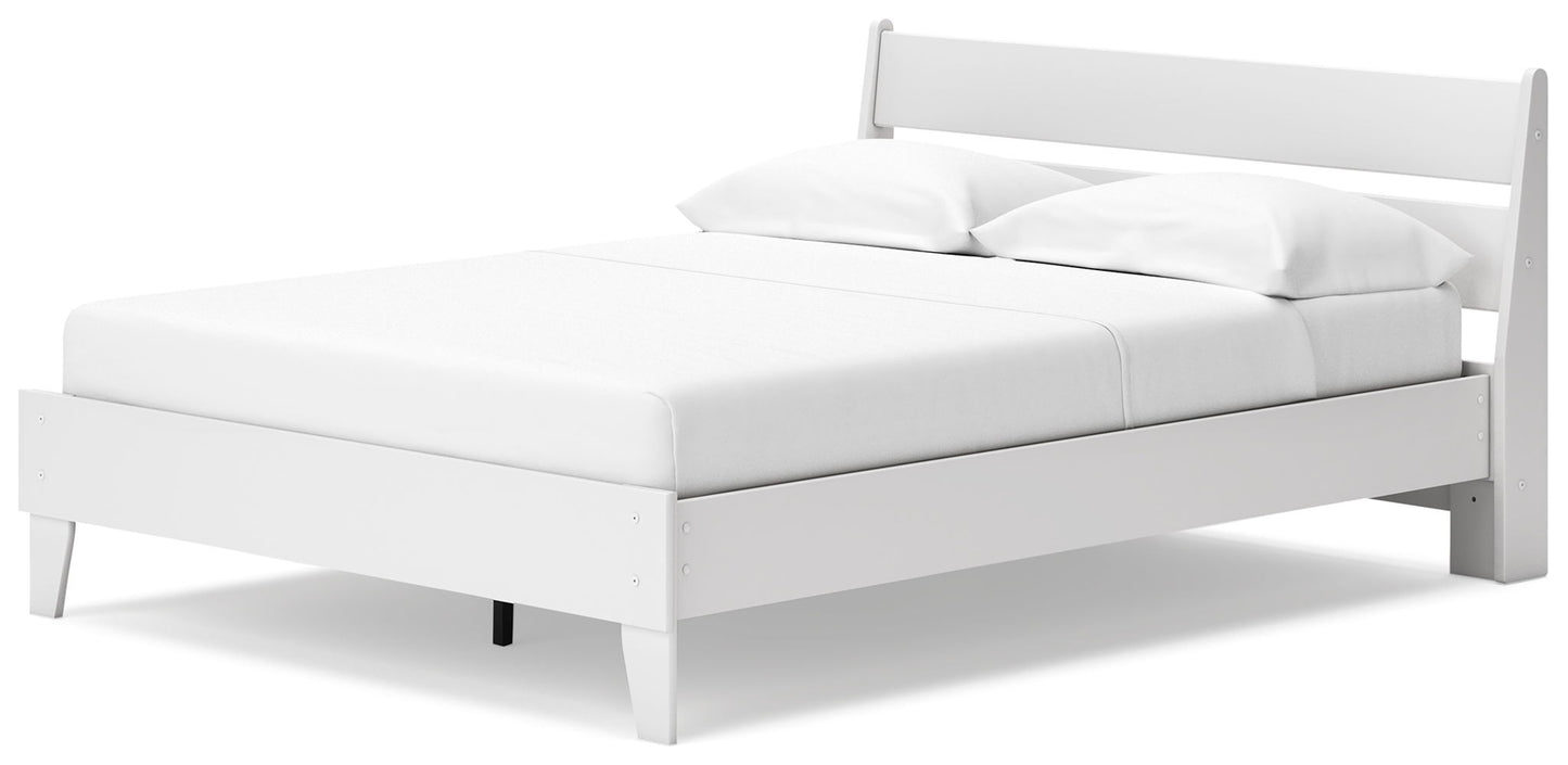 Socalle - Panel Platform Bed