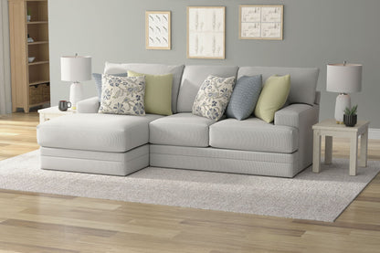 Stockbridge - Sectional With Comfort Coil Seating And 9 Accent Pillows Included