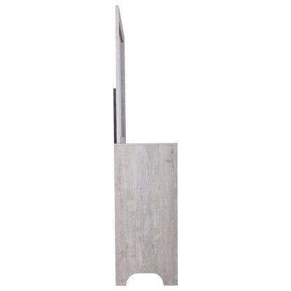 Biscayne  - Dresser & Mirror - Gray