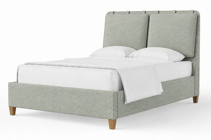 Nordhaven - King Upholstered Bed - Forest Green