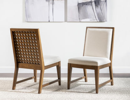 Midland - Side Chair - Warm Amber