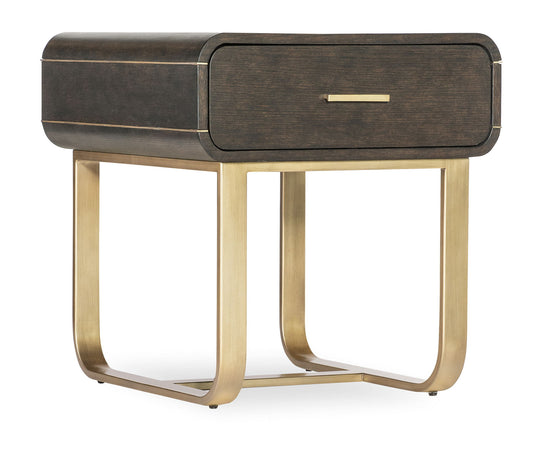 Commerce And Market - Metropolitan End Table - Black
