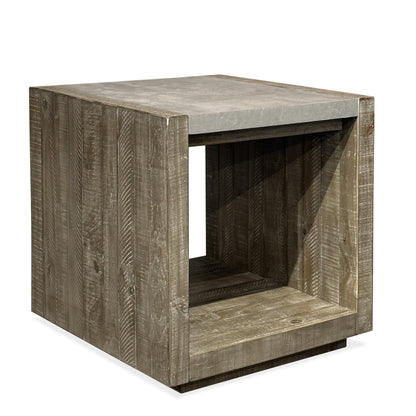 Intrigue - Side Table - Dark Brown