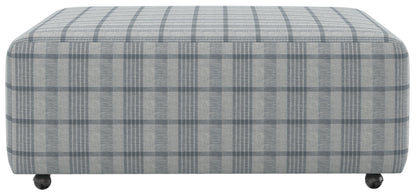 Chappy - Castered Cocktail Ottoman