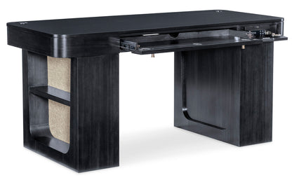 Kenzo - Adjustable-Height Desk - Black