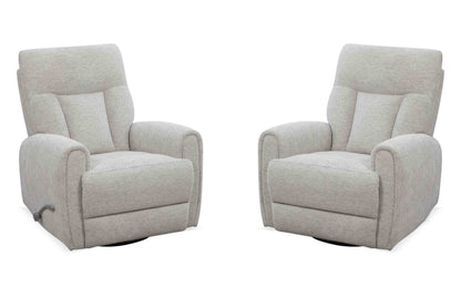 Natalia - Manual Swivel Glider Recliner (Set of 2)