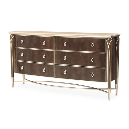 Villa Cherie - Dresser - Hazelnut