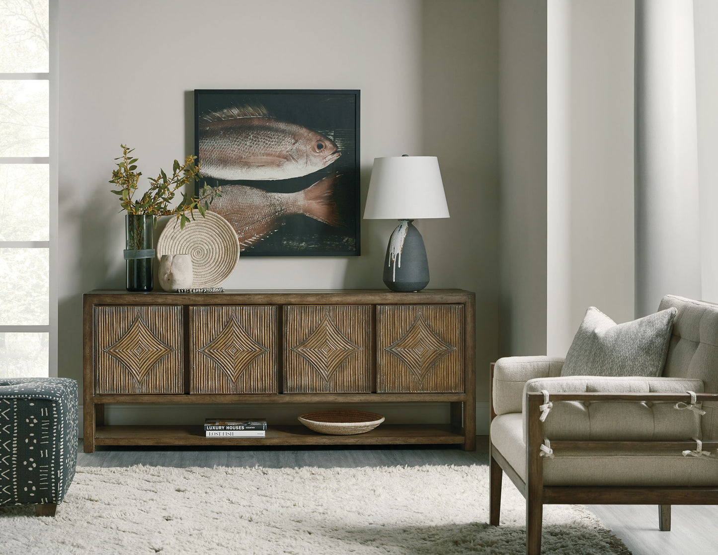Sundance - Entertainment Console - Light Brown