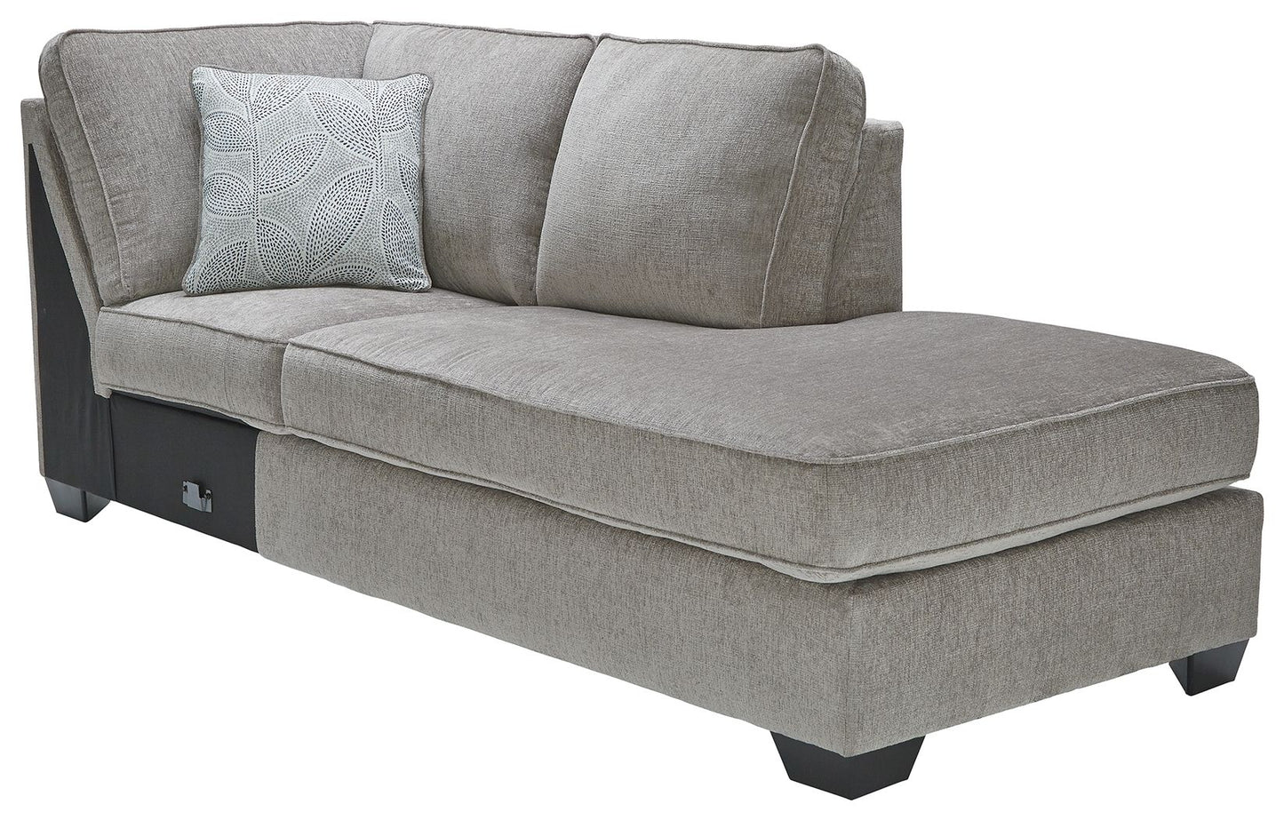 Altari - Raf Corner Chaise - Alloy
