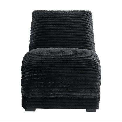 Nori - Chaise With Heat Massage, USBC, LED