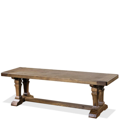 Hawthorne - Dining Bench - Barnwood