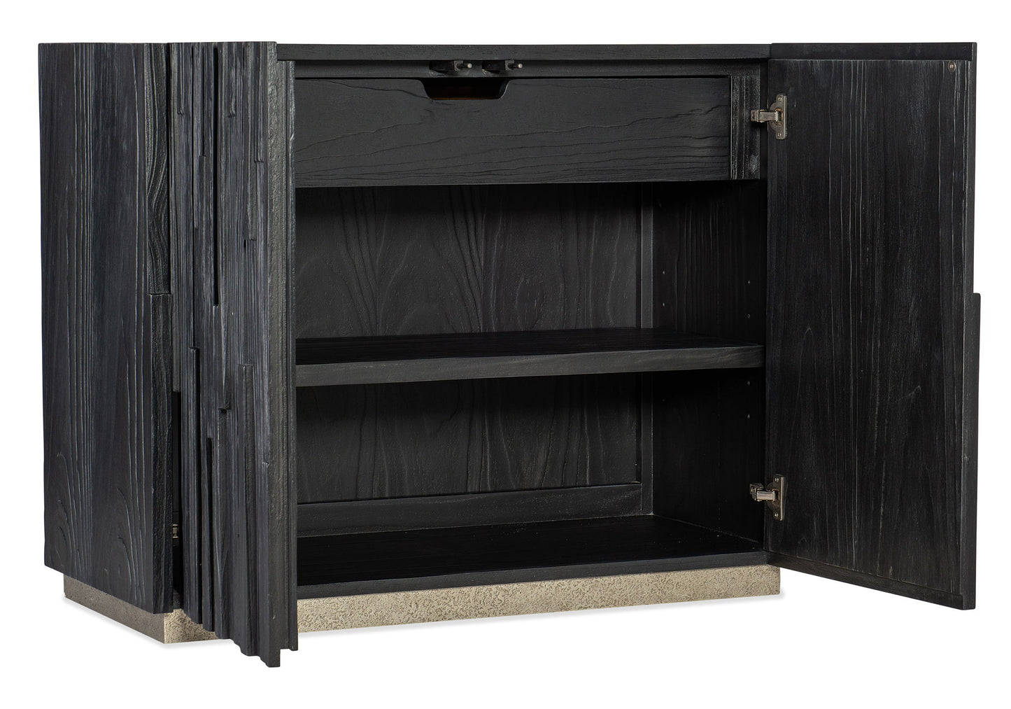 Chapman - Shou Sugi Ban Accent Chest - Black