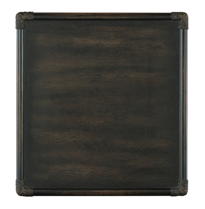 Retreat - Pole Rattan End Table