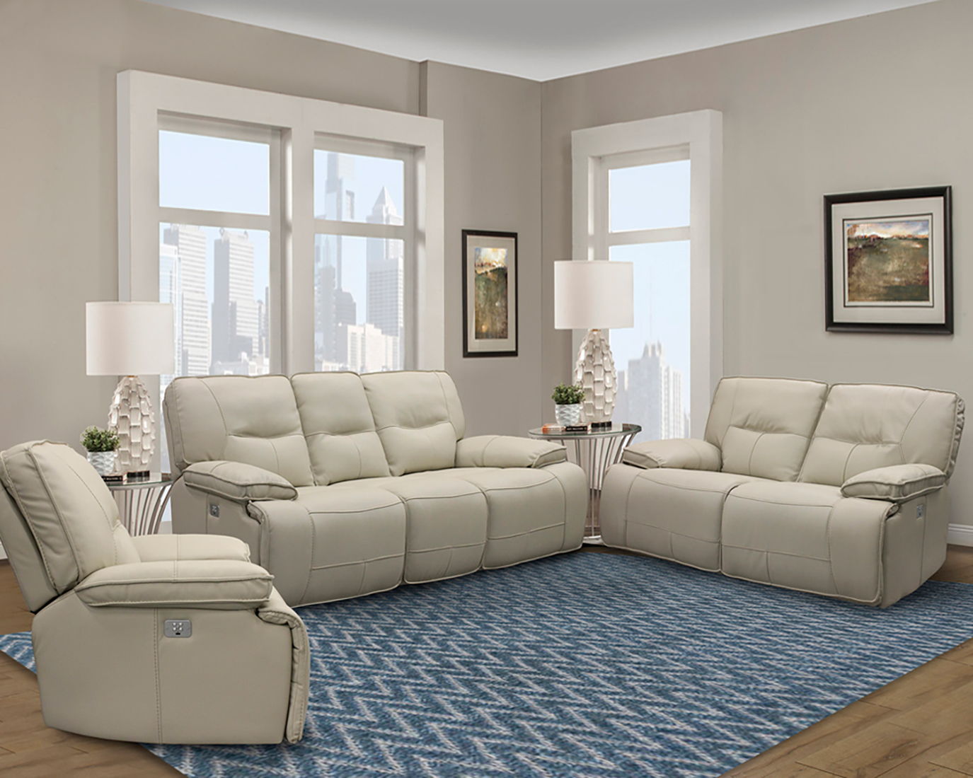 Spartacus - Power Loveseat