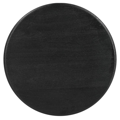 Traynor - Side Table - Black