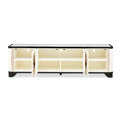 Tuxedo - Media Cabinet - Piano Keyboard