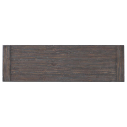 Harper - Dining Bench - Matte Black