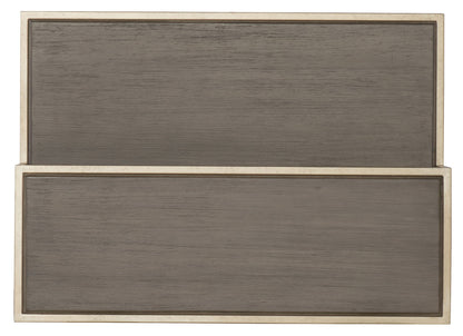 Elixir - Leg Nightstand - Dark Gray