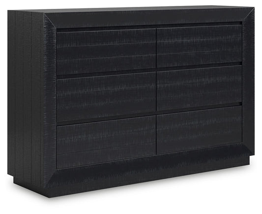 Londer - Dresser - Black