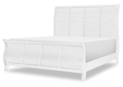 Vintage Market - Complete Sleigh Bed