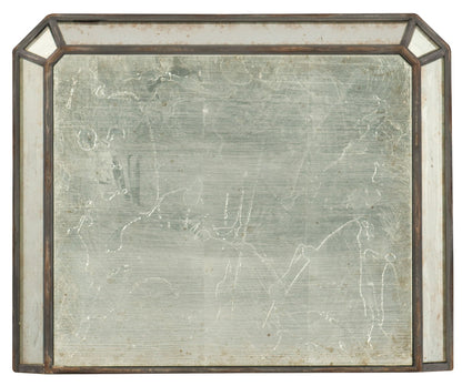 Arabella - Mirrored 3-Drawer Nightstand - Beige