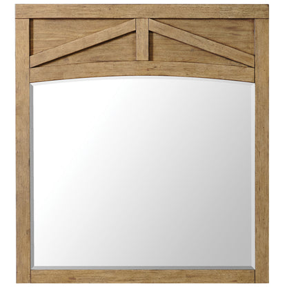 Bozeman - Mirror - Light Brown