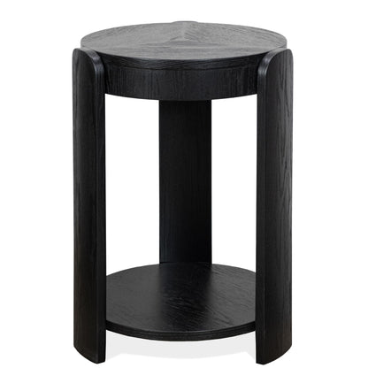 Jaylon - Side Table - Black