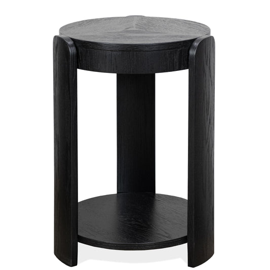 Jaylon - Side Table - Black