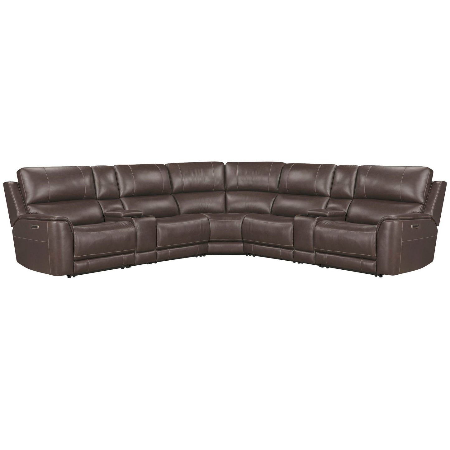 Easton - Power Reclining Sectional With Power Adjustable Headrests