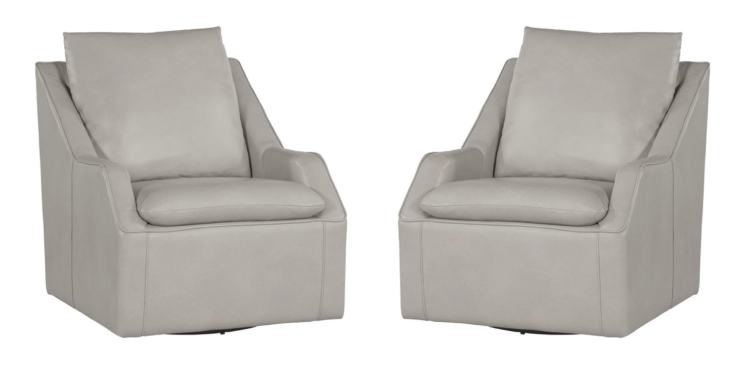 Asher - Swivel Accent Chair