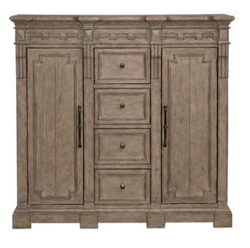 Liberty Furniture Town & Country Chesser in Dusty Taupe